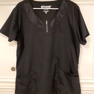 Greys Anatomy Scrub top